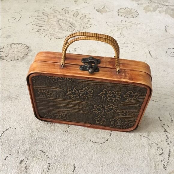 Vintage treasure, small bag. - Picture 2 of 7